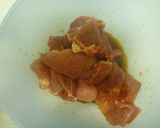 豚ひれ肉の中華天作り方1写真