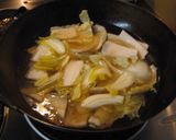 豆乳でほっこり　白菜くん作り方3写真