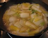 豆乳でほっこり　白菜くん作り方4写真