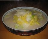 豆乳でほっこり　白菜くん作り方6写真