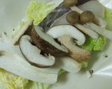 鱈ときのこの紙包み蒸し作り方5写真