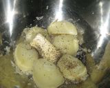 鶏肉のマッシュポテト挟み☆マスタード添作り方2写真