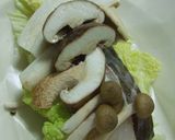 鱈ときのこの紙包み蒸し作り方6写真