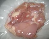 鶏肉のマッシュポテト挟み☆マスタード添作り方1写真