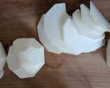 かぶの浅漬　柚子風味作り方1写真