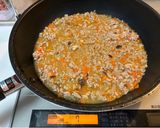 ジャージャー麺・肉味噌の中華麺バージョン作り方7写真