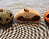 かぼちゃあんパンでハロウィン作り方7写真