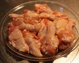 鶏肉の甘辛醬油焼き作り方1写真