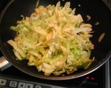 秋のホワイト煮込みハンバーグ作り方1写真
