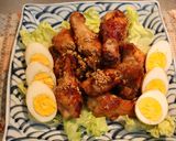 鶏肉の甘辛醬油焼き作り方5写真