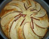 ホットケーキミックスで☆簡単りんごケーキ作り方7写真