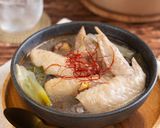 銅鍋てふてふで作る 参鶏湯（サムゲタン）作り方9写真
