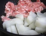 大根と豚肉と卵の味噌煮作り方4写真