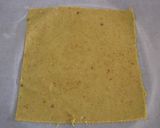 ノンオイル♬米粉使用のカレー煎餅作り方2写真