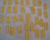 ノンオイル♬米粉使用のカレー煎餅作り方5写真