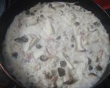 お手軽♡きのこのチーズリゾット作り方3写真