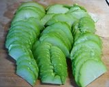 青臭くない☆はやとうり（隼人瓜）の甘酢漬作り方1写真