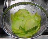青臭くない☆はやとうり（隼人瓜）の甘酢漬作り方4写真
