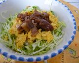 豚肉とれんこんのきんぴら丼作り方4写真