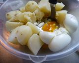 とろしゃき☆はんぺん☆ポテトサラダ作り方2写真