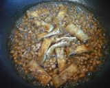 納豆きつね丼♫♬作り方2写真