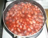 半日でできる、金時豆の煮豆作り方4写真