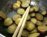 簡単!みたらし風♪サツマイモ煮作り方3写真