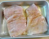 LOVE★鶏胸肉のハーブチーズカツレツ作り方2写真