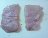 LOVE★鶏胸肉のハーブチーズカツレツ作り方1写真