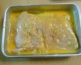 LOVE★鶏胸肉のハーブチーズカツレツ作り方4写真