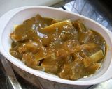 残ったカレーで「パンdeグラタン」!!作り方2写真
