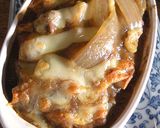 残ったカレーで「パンdeグラタン」!!作り方4写真