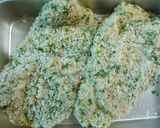 LOVE★鶏胸肉のハーブチーズカツレツ作り方5写真