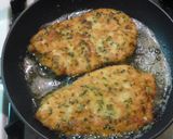 LOVE★鶏胸肉のハーブチーズカツレツ作り方7写真