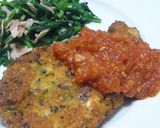 LOVE★鶏胸肉のハーブチーズカツレツ作り方8写真