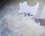 温まろ＊れんこんのしゃきしゃきの味噌汁作り方2写真