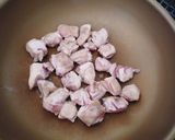 簡単☆さつま芋と鶏肉のハニーレモン作り方2写真
