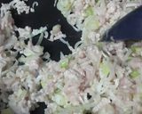 らくらく 簡単豆腐どんぶり作り方1写真