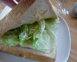 簡単♪食パンでパニーニ作り方2写真