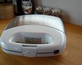簡単♪食パンでパニーニ作り方4写真