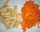 ✿春雨入りヒジキの煮物✿作り方1写真