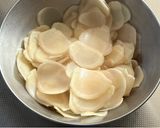 爽やか♪新しょうがの甘酢漬け(ガリ)作り方1写真
