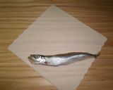 巻き巻き☆ししゃも作り方1写真