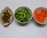 ザーサイ入り春雨サラダ作り方1写真