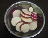 さつまいものはちみつ煮作り方1写真