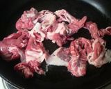 牛肉と玉ねぎのウスターケチャップ炒め作り方3写真