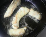 白身魚のムニエル～バジルソース～作り方4写真
