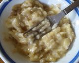＊バナナクッキー＊作り方1写真