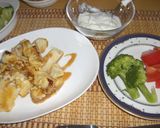 取り分け　離乳食★中期・後期　パンランチ作り方8写真