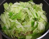 キャベツと春雨のひき肉炒め作り方7写真
